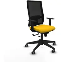 Piqueras Y Crespo Bürostuhl 1D066G0 Gelb