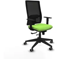 Piqueras Y Crespo Chaise de bureau ergonomique pistache de Piqueras y Crespo 1D066G0