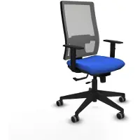 Piqueras Y Crespo Bürostuhl 1D066G0 Blau