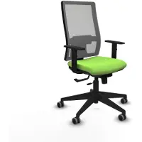 Piqueras Y Crespo Bürostuhl 1D066G0 Pistazienfarben