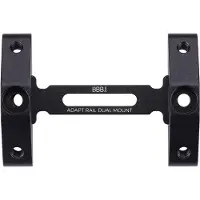 BBB Dualmount Bottle Cage Support Noir