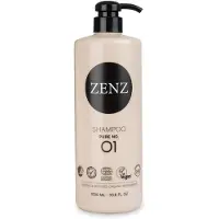Zenz Organic Shampoing hydratant non parfumé Pure No. 01 1000 ml