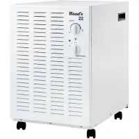 Wood's Déshumidificateur woodsdéshu-SW22FW 200 W Blanc