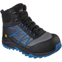 SKECHERS Boots 'Puxal-firmle' noir