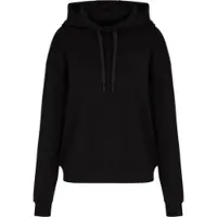 Armani Exchange pour femme. XW000836AF13397UC001 Sweat Signature noir (S), Casuel, Viscose