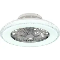 Globo Corusso, Ventilateur, Argent