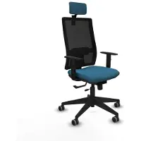 Piqueras Y Crespo Chaise de bureau avec appui-tête Horna Traslack 1D066G2