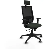 Piqueras Y Crespo Chaise de bureau avec appui-tête Horna Traslack 1D066G2