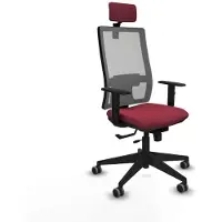 Piqueras Y Crespo Chaise de bureau avec appui-tête Horna Traslack 1D066G2