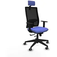 Piqueras Y Crespo Chaise de bureau avec appui-tête Horna Traslack 1D066G2