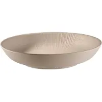 Aps Schale "NERO", Saladier + bol, Beige