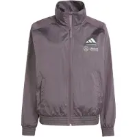 Adidas Veste de sport 'Mercedes AMG Petronas Formula One Team' gris / blanc