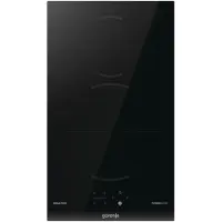 Gorenje GI3201BC Plaque de cuisson à induction Nombre de brûleurs/zones de cuisson Minuterie à 2 touches Ecran noir