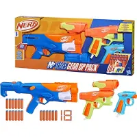 Nerf Series Gear Up Pack Pitcher Orange Enfants
