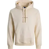 Jack & Jones Sweat-shirt 'JORNorrebro' orange foncé / blanc cassé