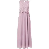 Vila Milina Lace Sleeveless Dress Violet 38 Femme