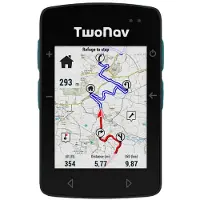 Twonav Roc 32 Gb + Great Britain Topo Ordnance Survey 1:25.000 Cycling Computer Clair
