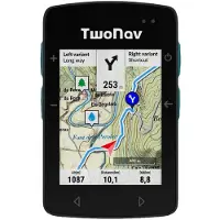 Twonav Compteur Vélo Roc 32 Gb + Spain Topo Ign 1:25.000