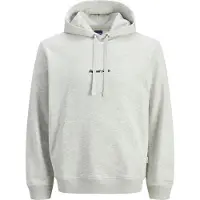 Jack & Jones Sweat-shirt 'JORNorrebro' noir / blanc chiné