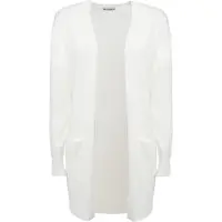Influencer Cardigan blanc
