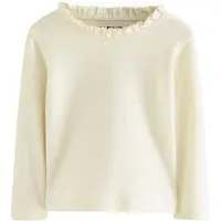 Next T-Shirt blanc cassé