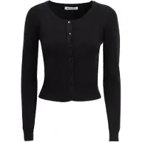 Influencer Cardigan noir