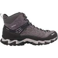 Meindl - Chaussures de randonnée en GORE-TEX - Sion Mid GTX Gris pour Homme - Taille 45