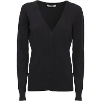 Influencer Cardigan noir