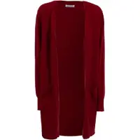Influencer Cardigan bordeaux