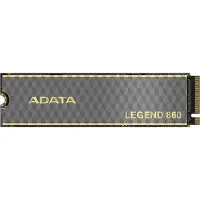 ADATA SSD LEGEND 860 2 To PCIe 4x4 6000/5000 Mo/s M.2