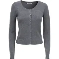 Influencer Cardigan gris