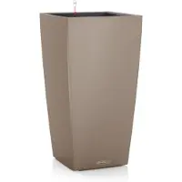 Lechuza Pot à fleurs autowatering Lechuza Sand - 39,5 x 39,5 x 75,5 cm