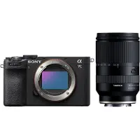 Sony A7C II noir + Tamron 28-200mm F/2.8-5.6 Di III RXD