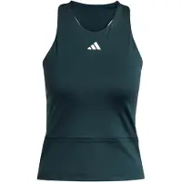 Adidas Climacool Midi Y Sleeveless T-shirt Vert,Bleu M Femme
