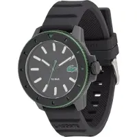 Lacoste Zegarek męski 2011412 czarny sportowy