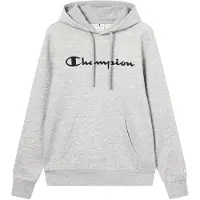 Champion Sweat-shirt gris chiné / noir