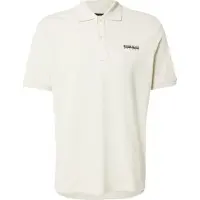 Napapijri Small Box Short Sleeve Polo Beige L Homme