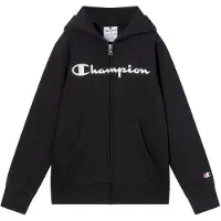 Champion Veste de survêtement noir / blanc