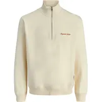 Jack & Jones Sweat-shirt 'JORNORREBRO' orange foncé / blanc cassé