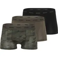 Diesel Boxers 'DAMIEN' olive / vert clair / noir