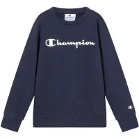 Champion Sweat bleu marine / blanc