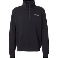 Napapijri Sweat-shirt noir / blanc