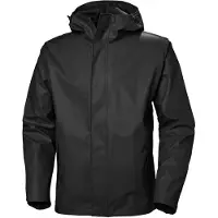 Helly Hansen Moss imperméable, hommes, noir