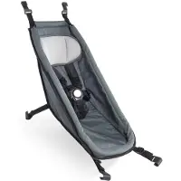 Croozer siège bébé Kaaos collection Graphite blue