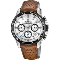 Festina Montre à affichage analogique argent