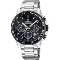 Festina Chronographe TIMELESS CHRONOGRAPH Black - Blue