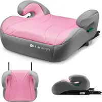 Kinderkraft i-Boost i-size booster seat 135-150 cm Pink