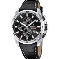Festina Montre à affichage analogique 'Timeless' noir