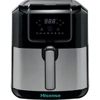 Hisense Friteuse sans huile 6.3l 1700w noir/gris - - H06AFBS1S3 -