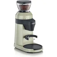 Graef Moulin à café - - CM8007EU - Acier inoxydable - 350g - 128 Watts